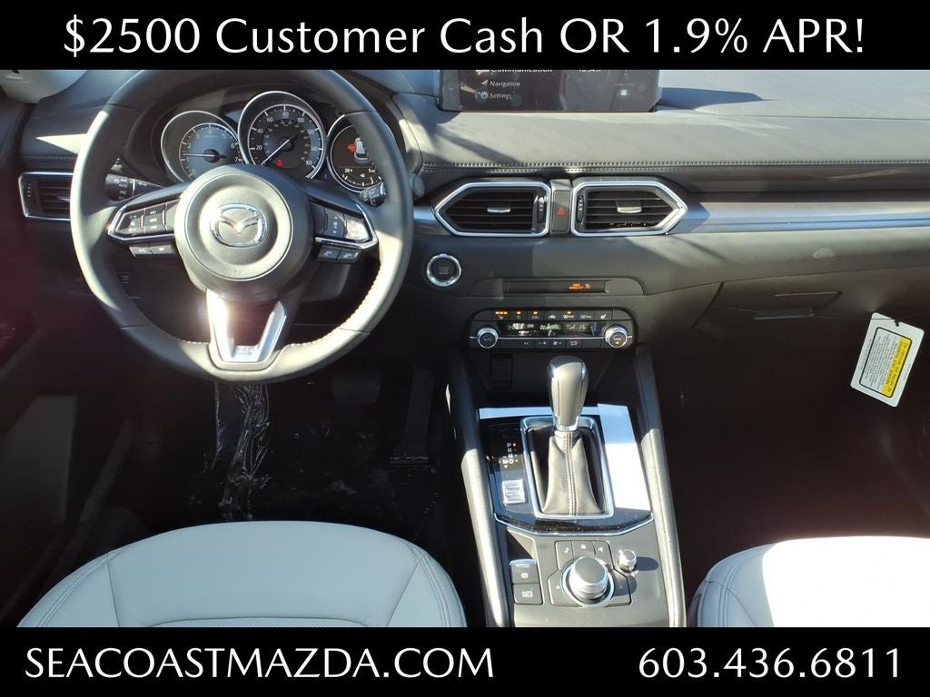 2025 Mazda Mazda CX-5 2.5 S Preferred AWD