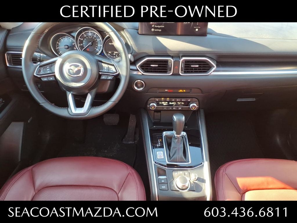 2025 Mazda Mazda CX-5 2.5 S Carbon Edition