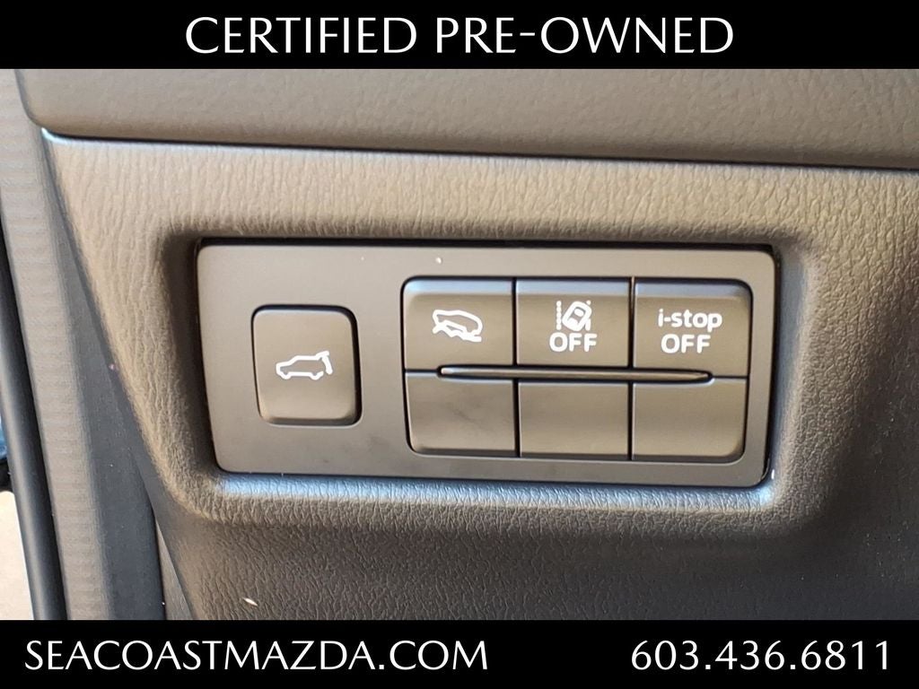 2025 Mazda Mazda CX-5 2.5 S Carbon Edition