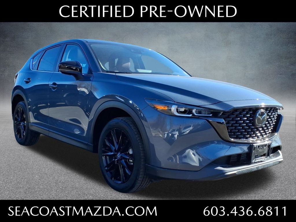 2025 Mazda Mazda CX-5 2.5 S Carbon Edition