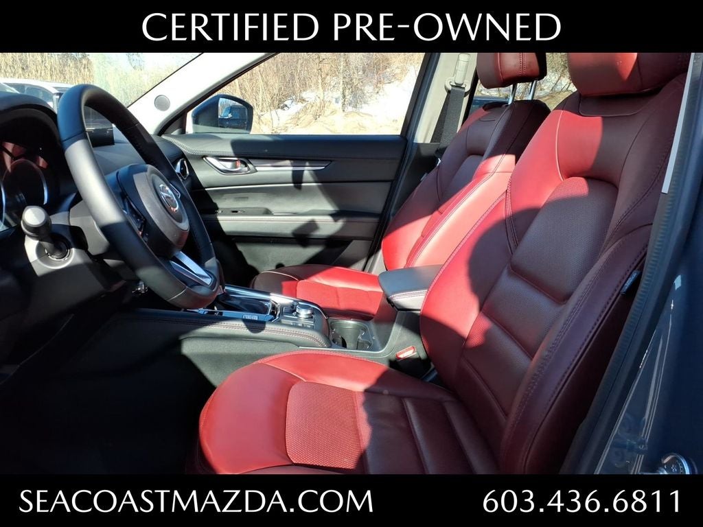 2025 Mazda Mazda CX-5 2.5 S Carbon Edition