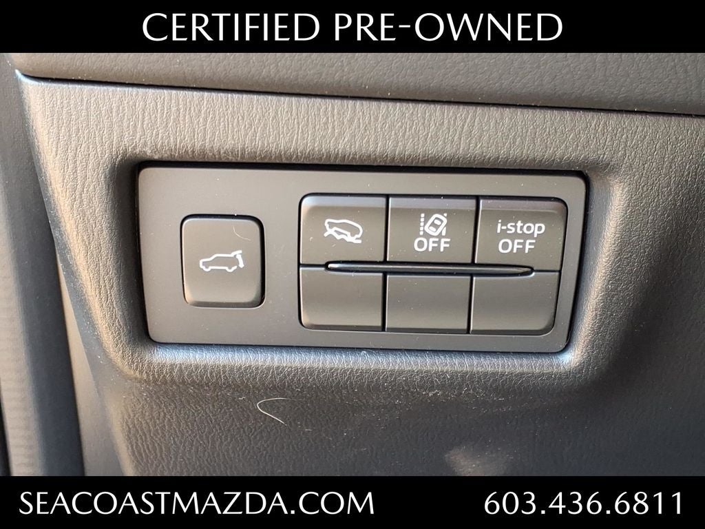 2025 Mazda Mazda CX-5 2.5 S Carbon Edition