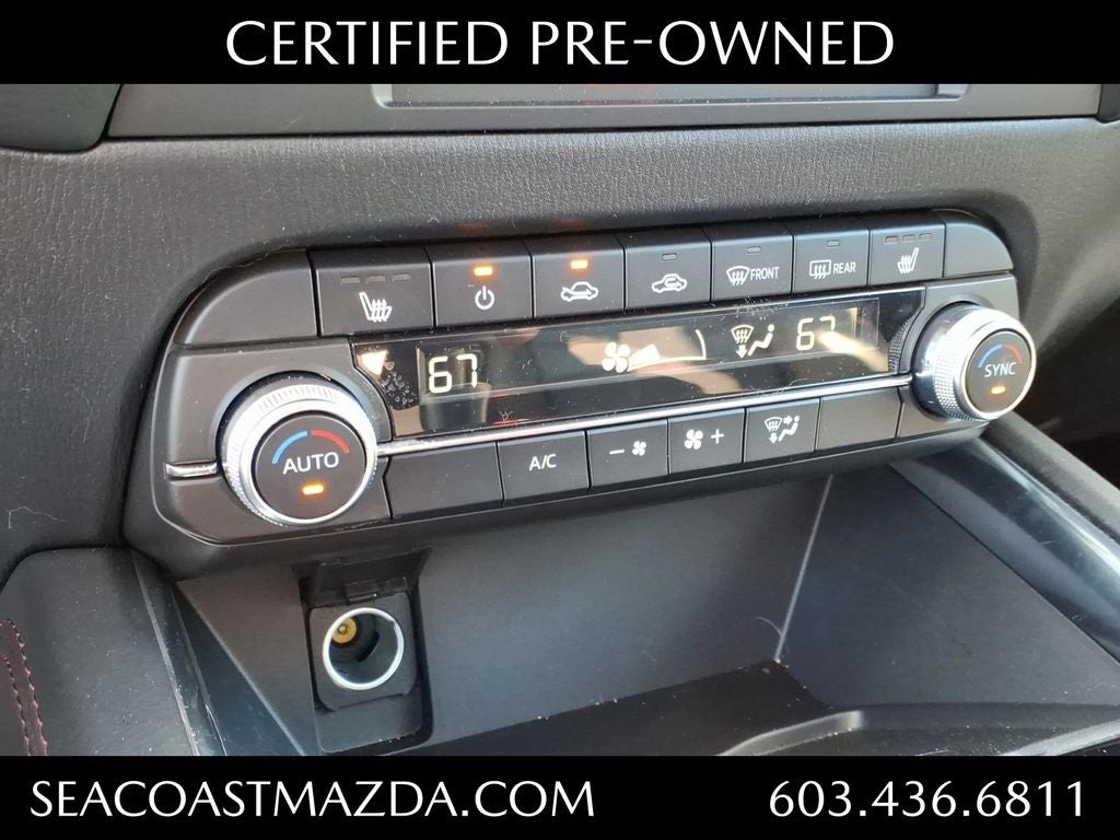 2025 Mazda Mazda CX-5 2.5 S Carbon Edition