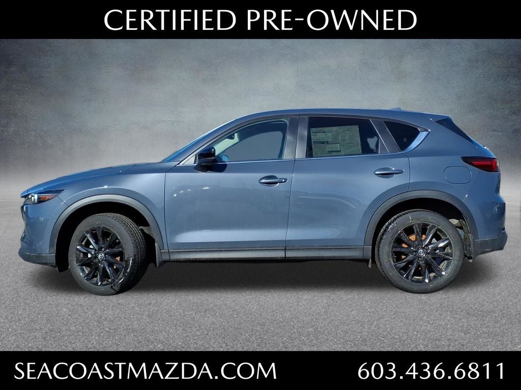 2025 Mazda Mazda CX-5 2.5 S Carbon Edition