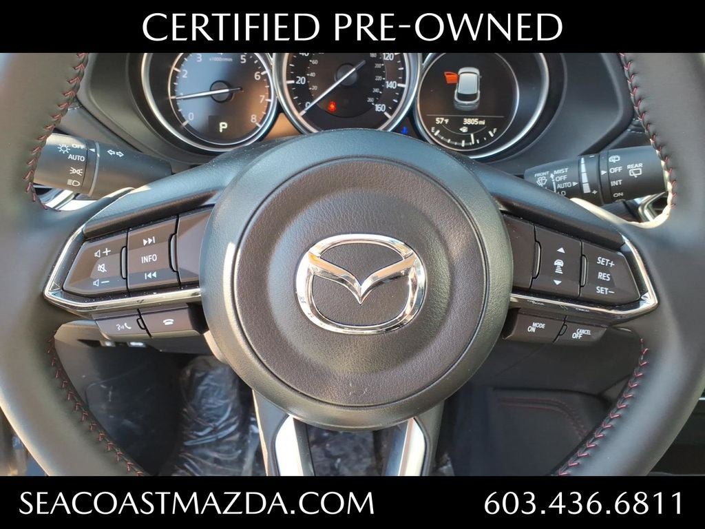 2025 Mazda Mazda CX-5 2.5 S Carbon Edition