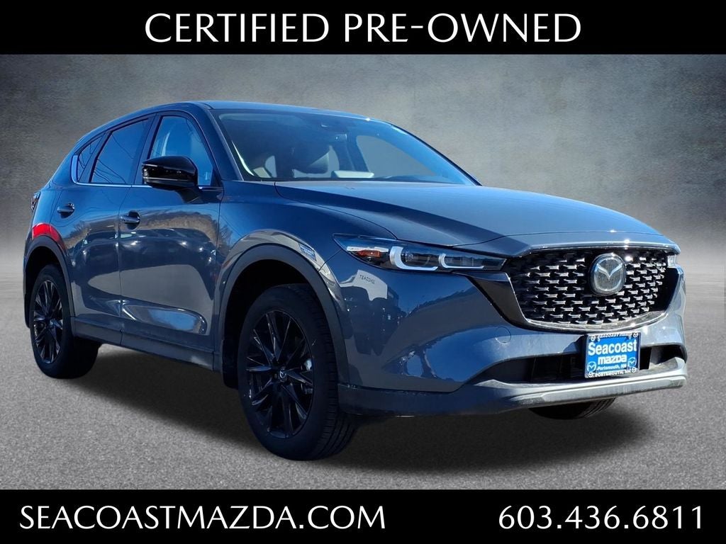 2025 Mazda Mazda CX-5 2.5 S Carbon Edition