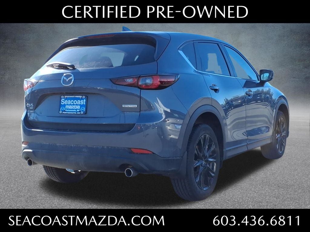 2025 Mazda Mazda CX-5 2.5 S Carbon Edition
