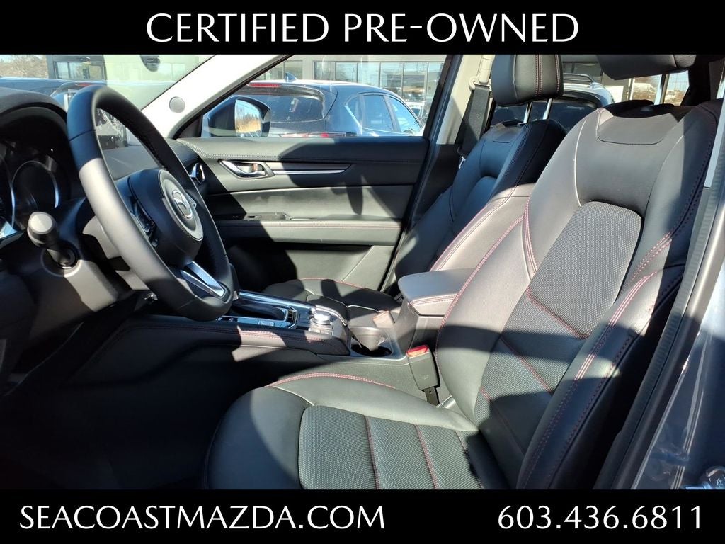 2025 Mazda Mazda CX-5 2.5 S Carbon Edition