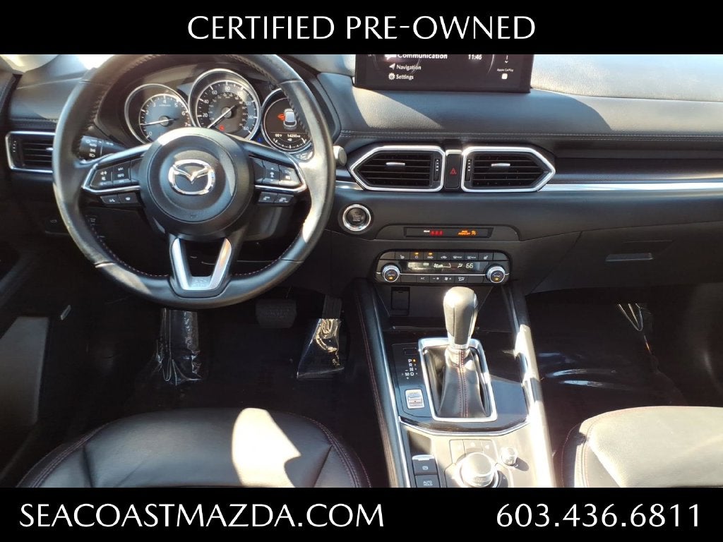 2025 Mazda Mazda CX-5 2.5 S Carbon Edition