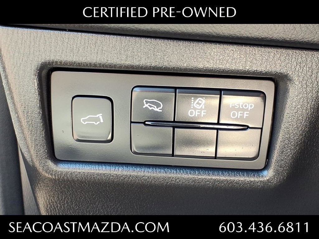 2025 Mazda Mazda CX-5 2.5 S Carbon Edition