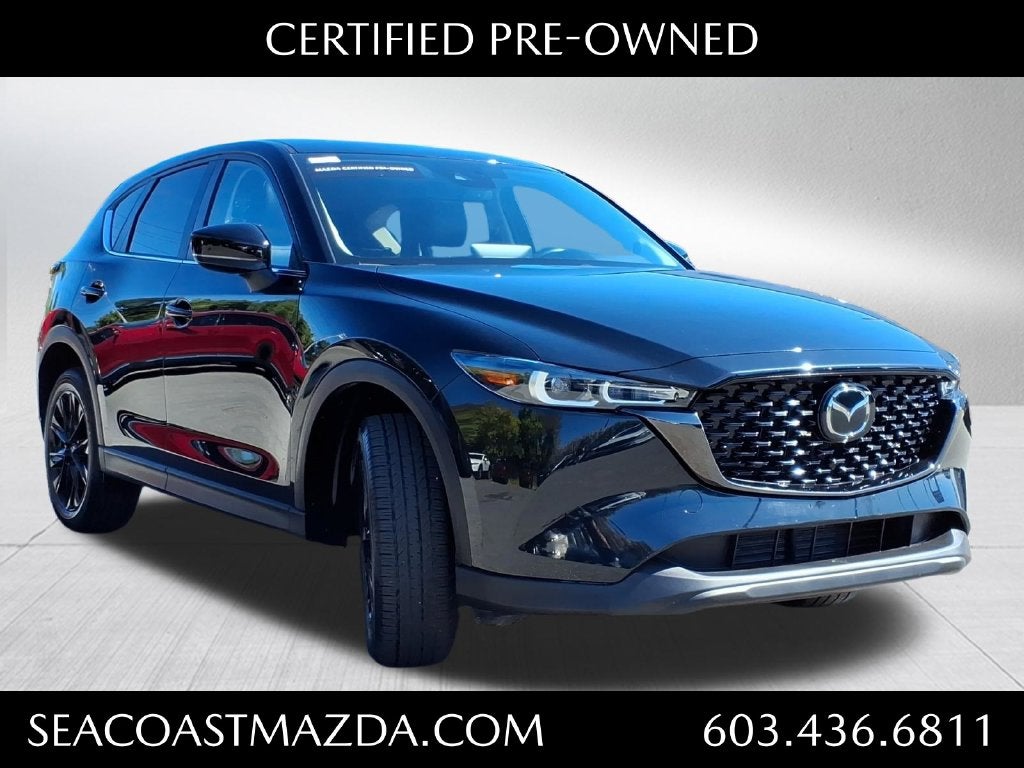 2025 Mazda Mazda CX-5 2.5 S Carbon Edition