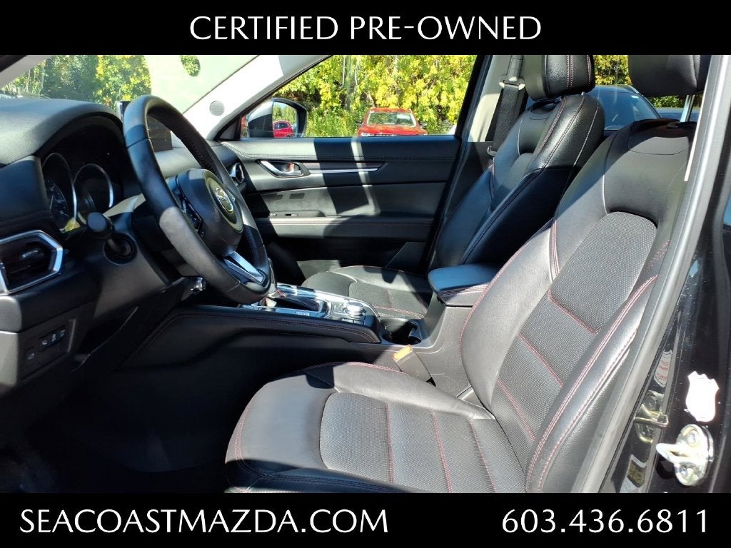 2025 Mazda Mazda CX-5 2.5 S Carbon Edition