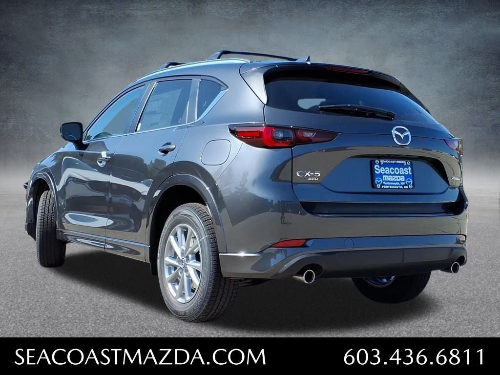 2025 Mazda Mazda CX-5 2.5 S Preferred AWD