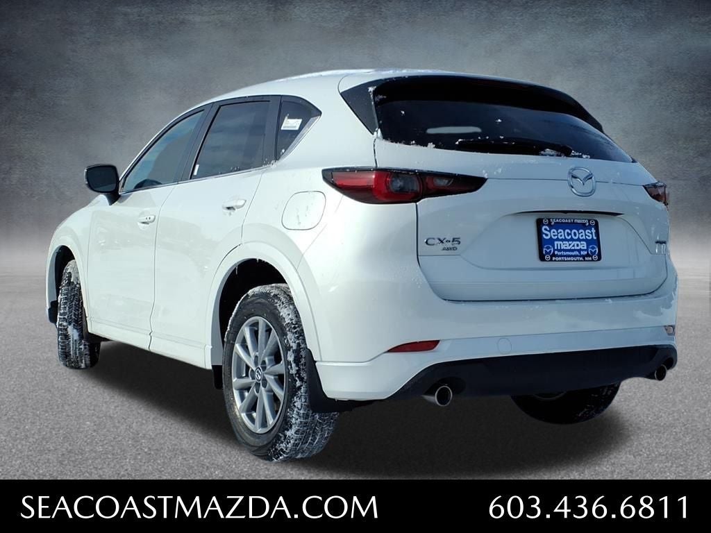2025 Mazda Mazda CX-5 2.5 S Preferred AWD