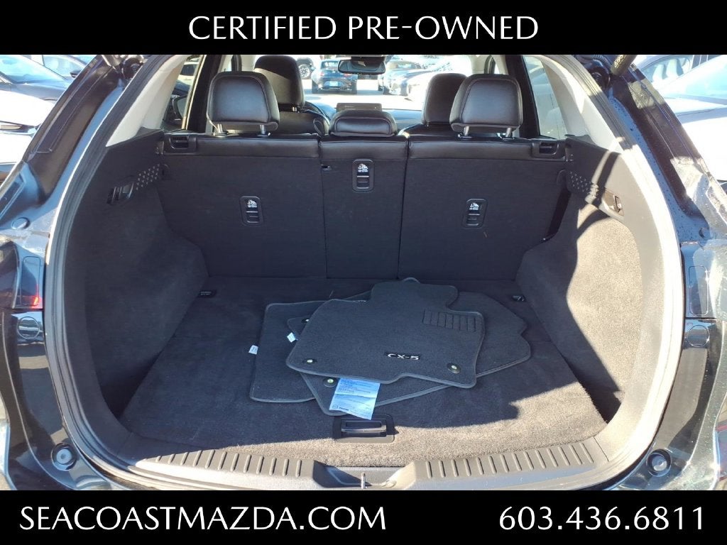 2025 Mazda Mazda CX-5 2.5 S Carbon Edition