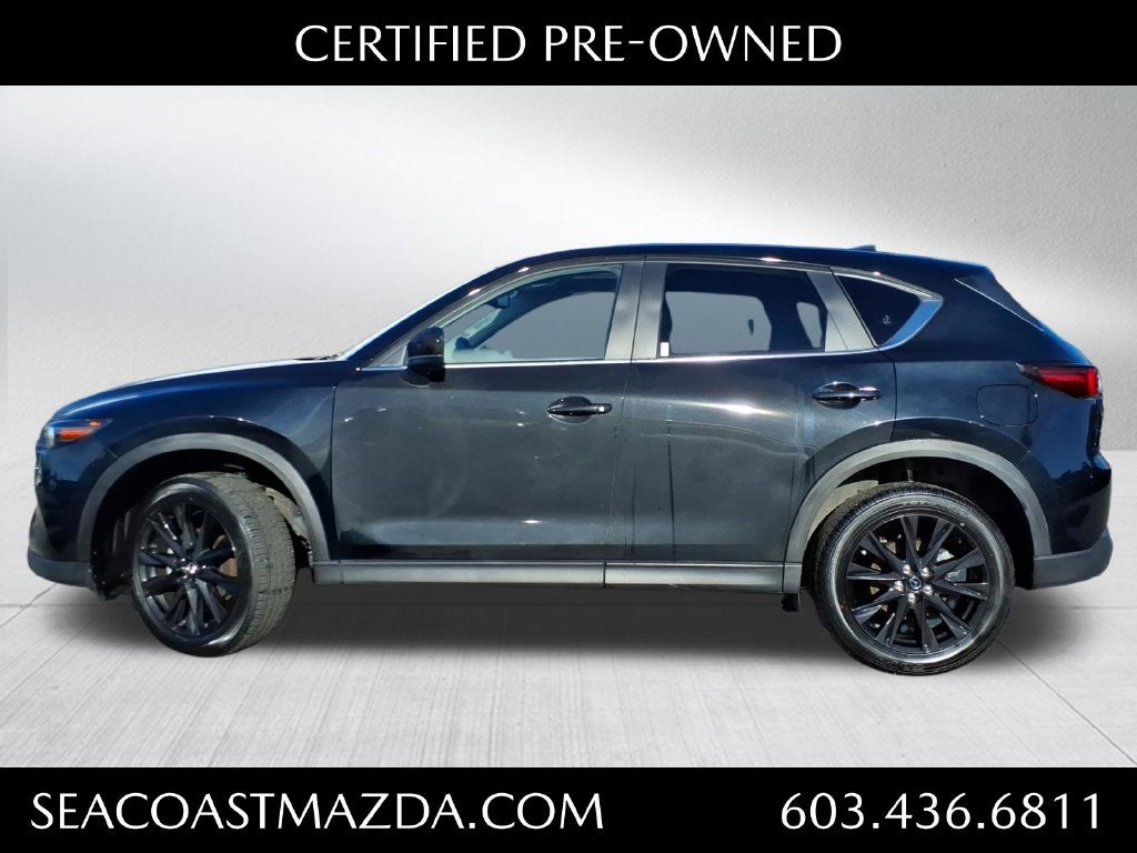 2025 Mazda Mazda CX-5 2.5 S Carbon Edition