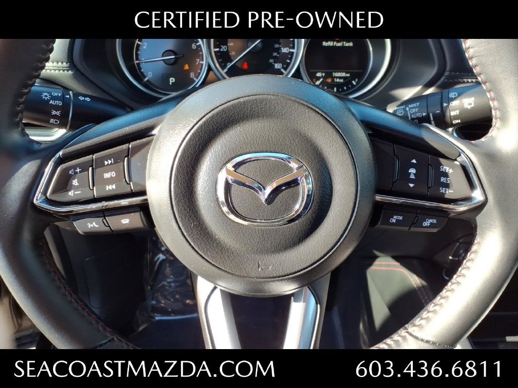 2025 Mazda Mazda CX-5 2.5 S Carbon Edition