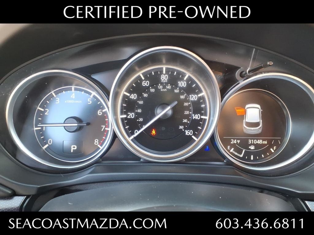 2023 Mazda Mazda CX-5 2.5 S Carbon Edition