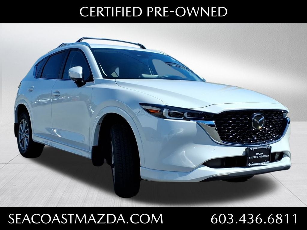 2025 Mazda Mazda CX-5 2.5 S Preferred Package