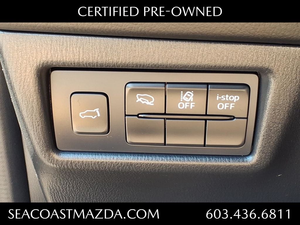 2025 Mazda Mazda CX-5 2.5 S Carbon Edition