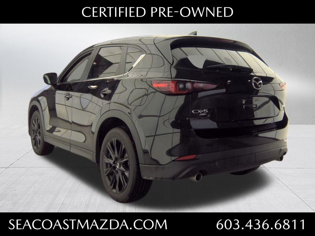 2025 Mazda Mazda CX-5 2.5 S Carbon Edition