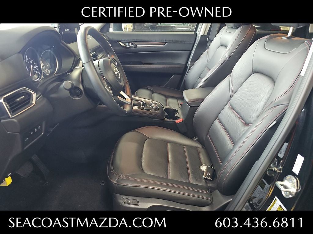 2025 Mazda Mazda CX-5 2.5 S Carbon Edition