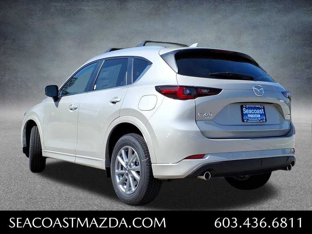 2025 Mazda Mazda CX-5 2.5 S Preferred AWD