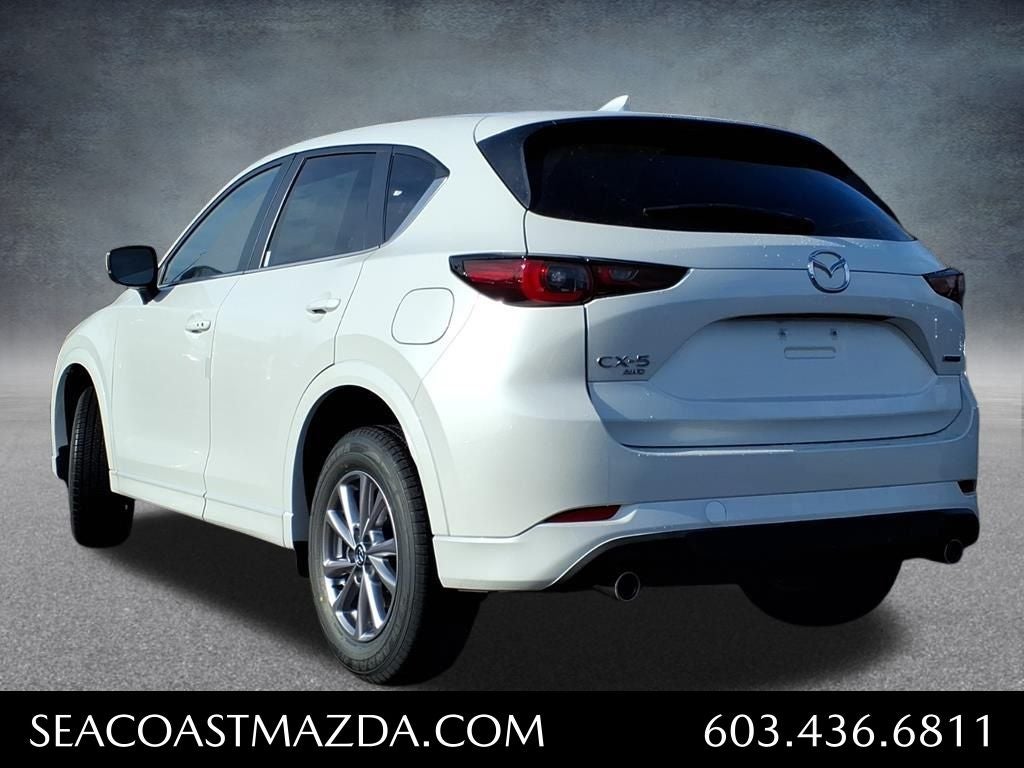 2025 Mazda Mazda CX-5 2.5 S Preferred AWD