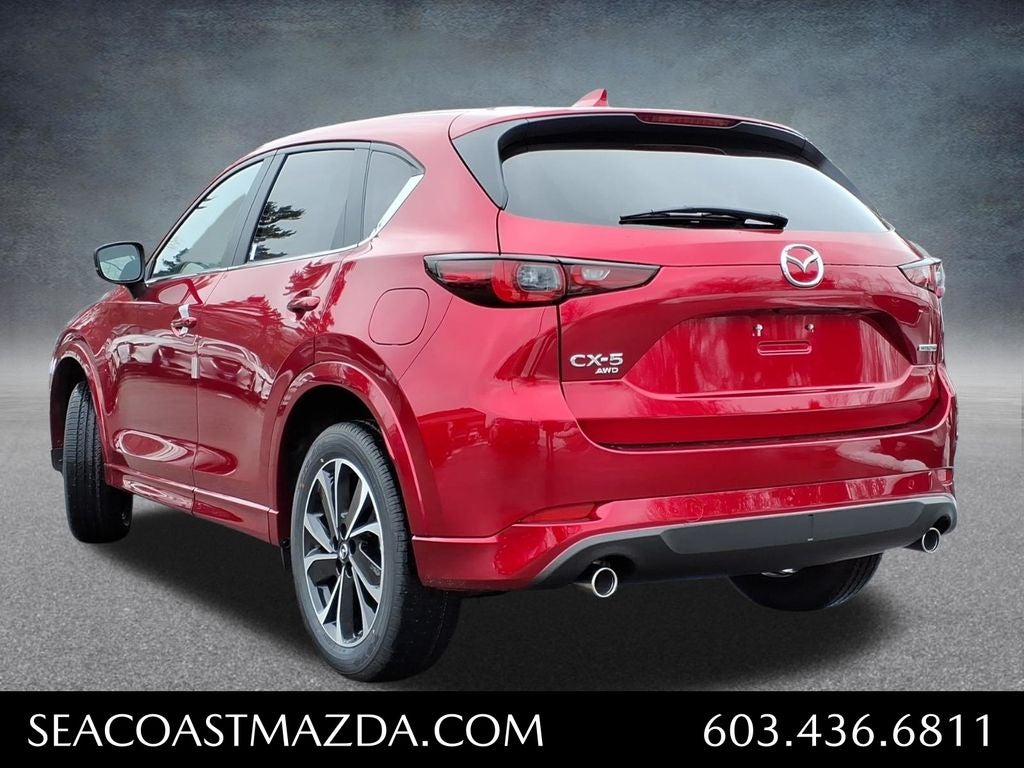 2025 Mazda Mazda CX-5 2.5 S Preferred AWD