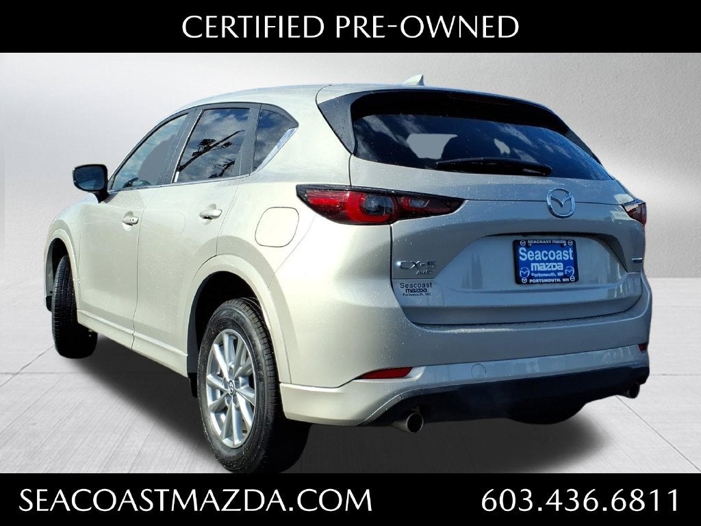 2025 Mazda Mazda CX-5 2.5 S Preferred Package