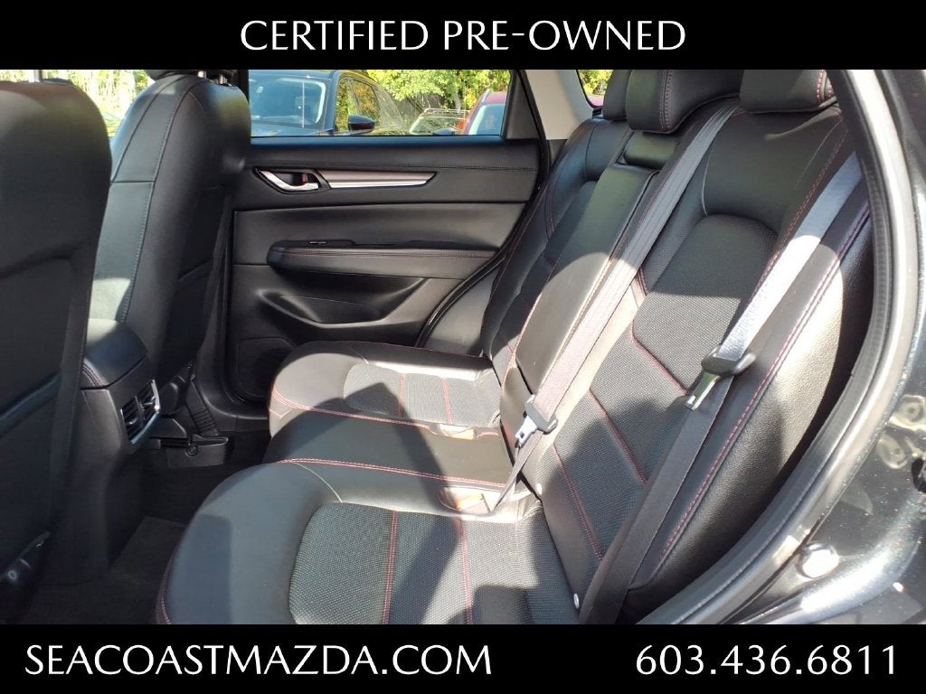 2025 Mazda Mazda CX-5 2.5 S Carbon Edition