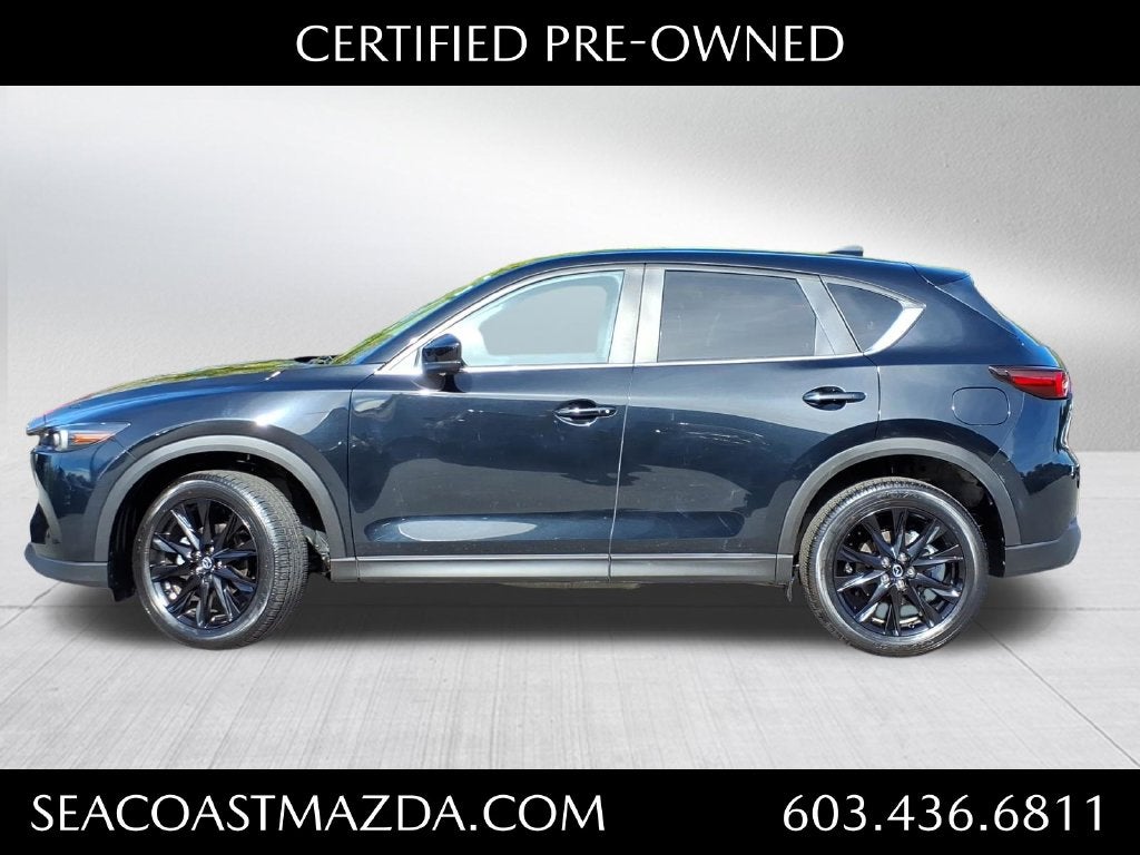 2025 Mazda Mazda CX-5 2.5 S Carbon Edition
