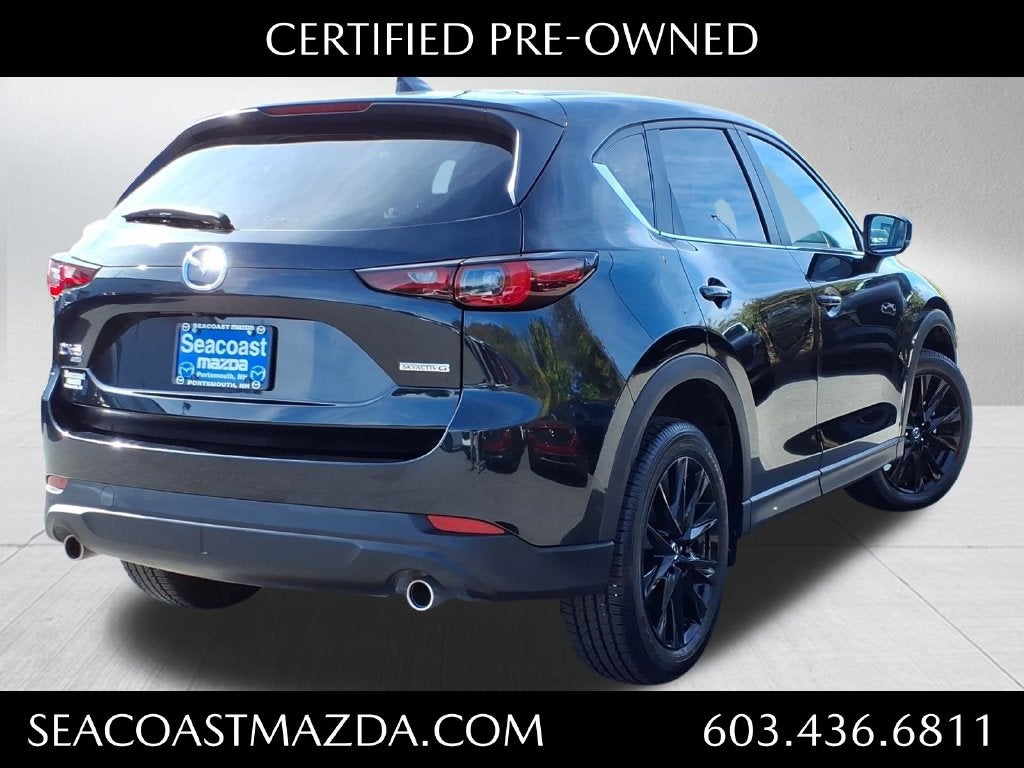 2025 Mazda Mazda CX-5 2.5 S Carbon Edition