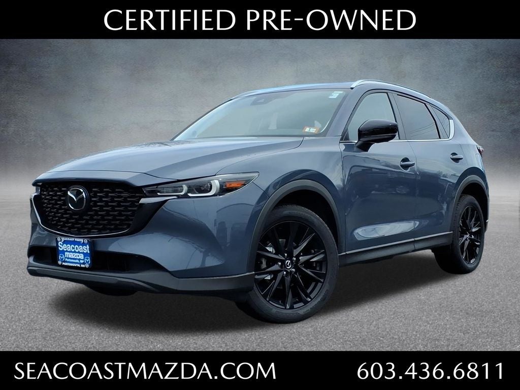 2024 Mazda Mazda CX-5 2.5 S Carbon Edition