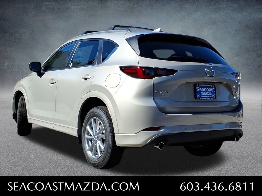 2025 Mazda Mazda CX-5 2.5 S Preferred AWD