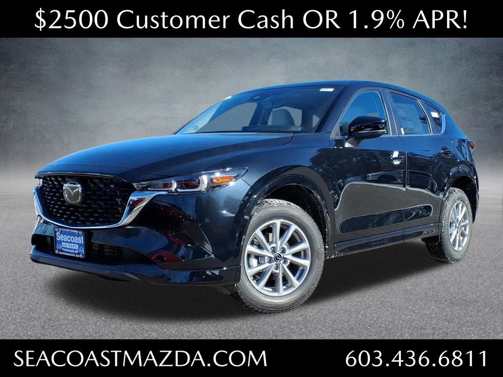 2025 Mazda Mazda CX-5 2.5 S Preferred AWD