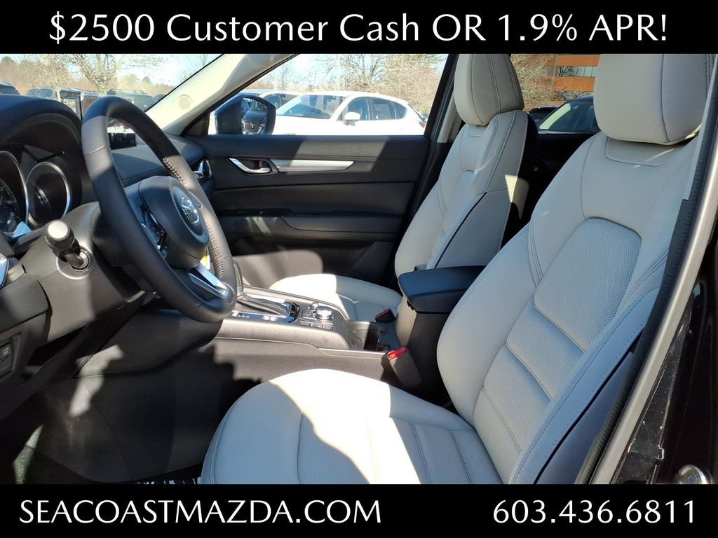 2025 Mazda Mazda CX-5 2.5 S Preferred AWD
