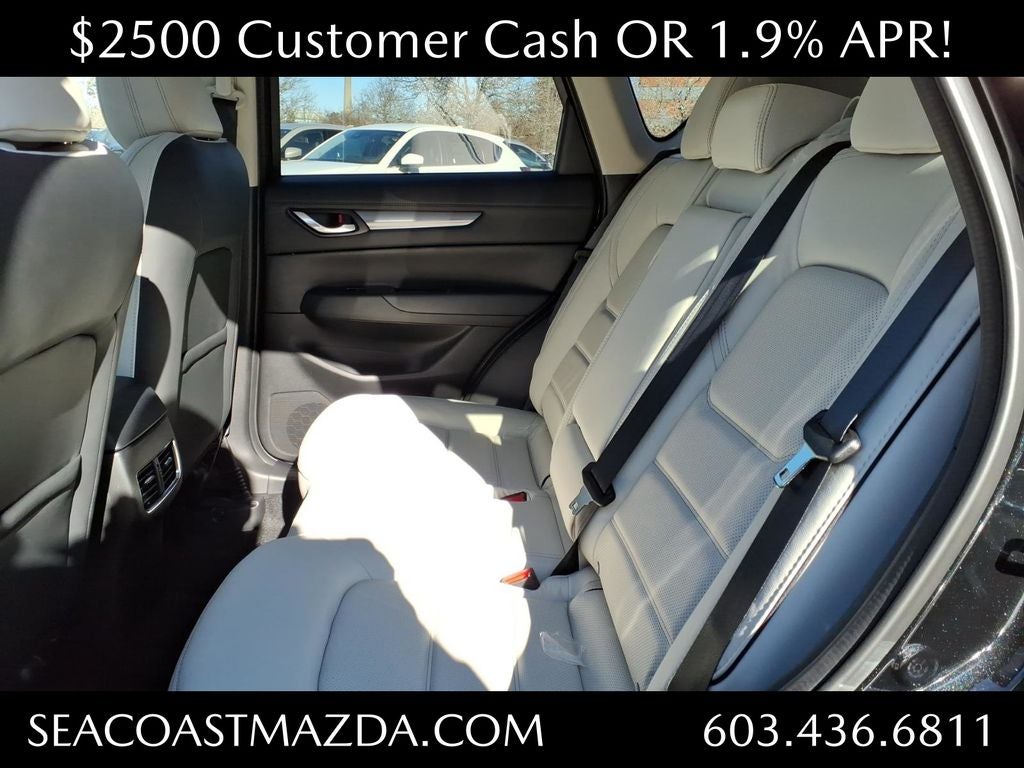 2025 Mazda Mazda CX-5 2.5 S Preferred AWD