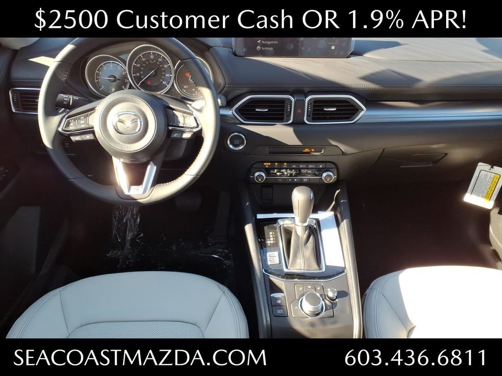 2025 Mazda Mazda CX-5 2.5 S Preferred AWD