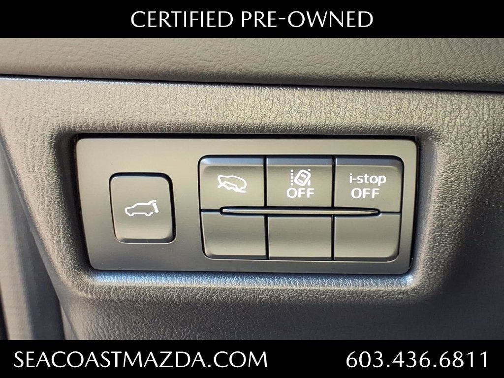 2025 Mazda Mazda CX-5 2.5 S Preferred Package