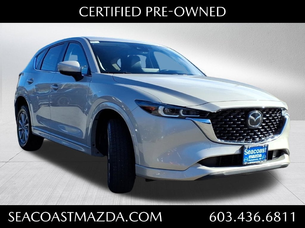 2025 Mazda Mazda CX-5 2.5 S Preferred Package