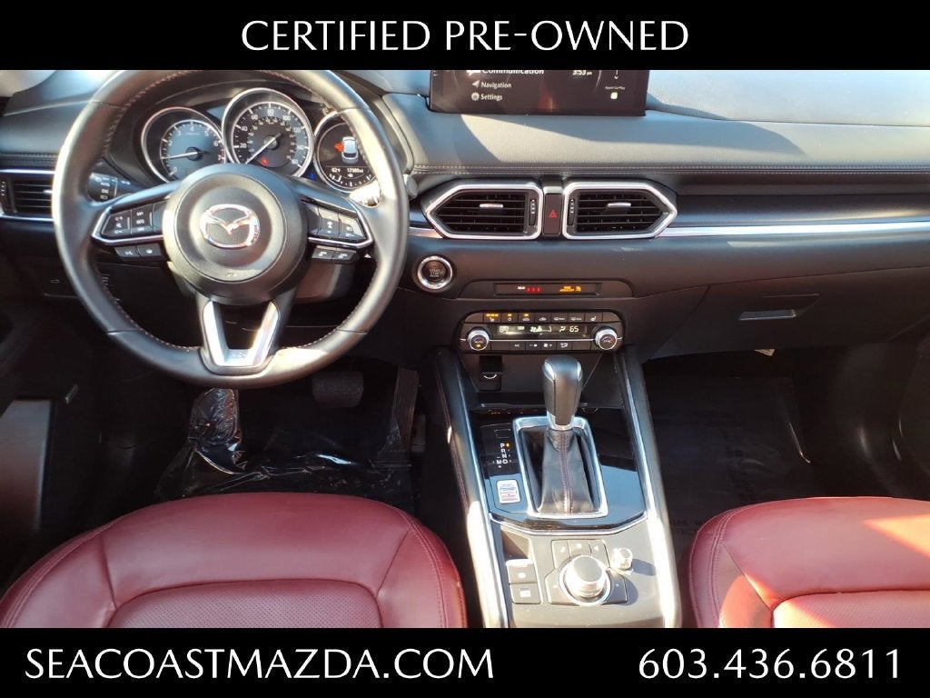 2025 Mazda Mazda CX-5 2.5 S Carbon Edition