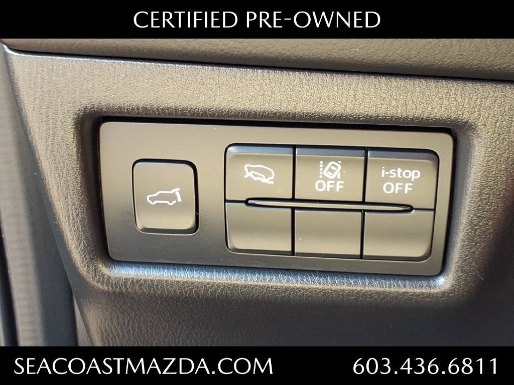 2025 Mazda Mazda CX-5 2.5 S Carbon Edition