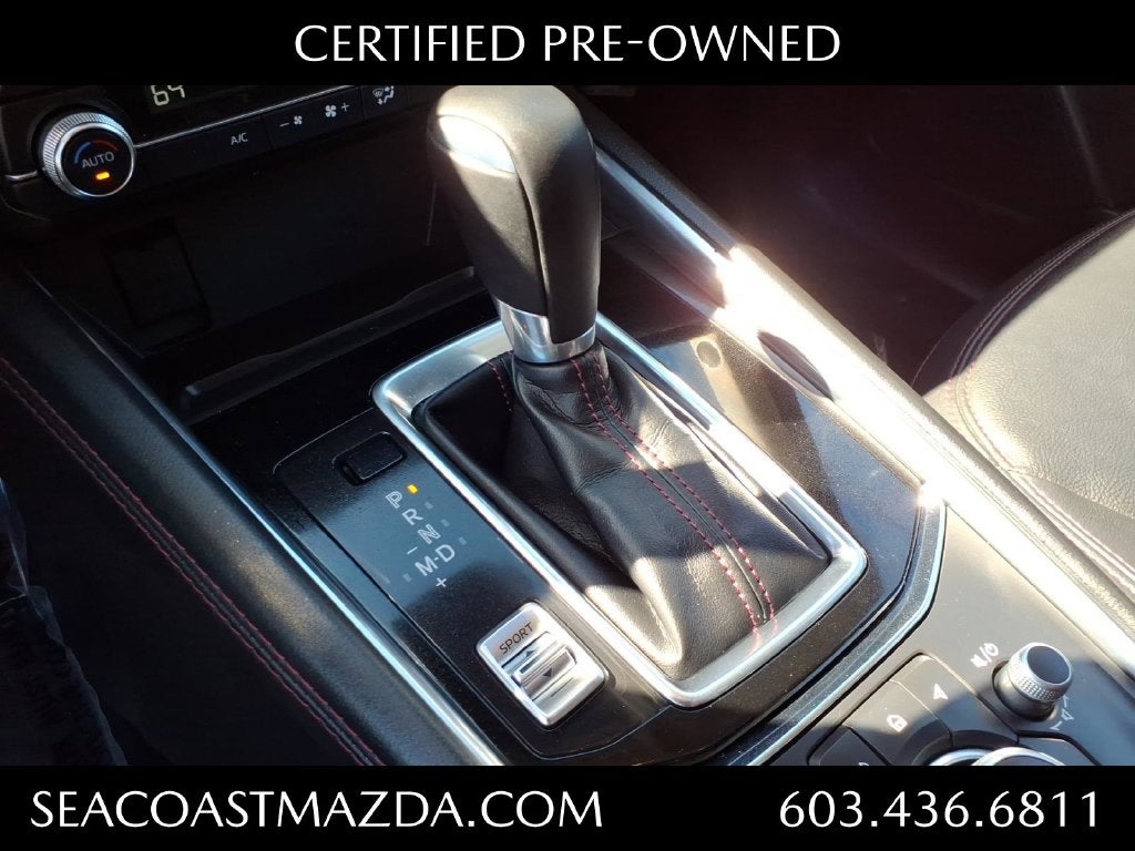 2025 Mazda Mazda CX-5 2.5 S Carbon Edition