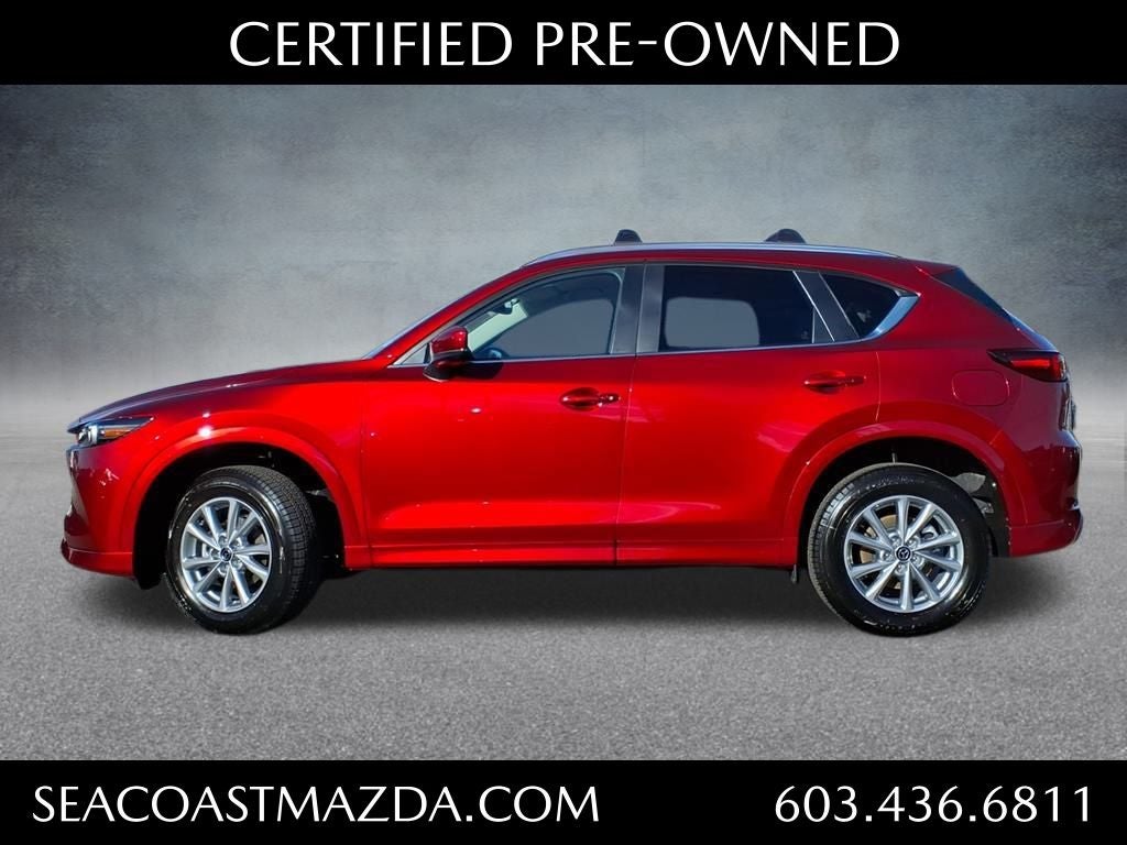 2025 Mazda Mazda CX-5 2.5 S Preferred Package