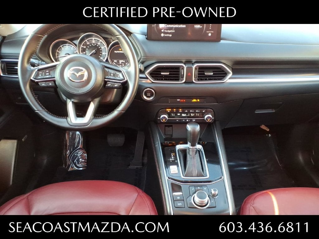 2025 Mazda Mazda CX-5 2.5 S Carbon Edition