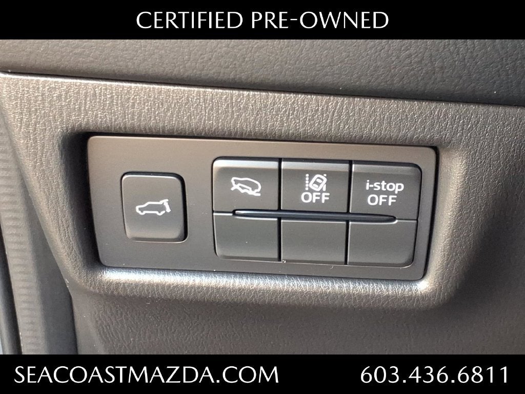 2025 Mazda Mazda CX-5 2.5 S Carbon Edition