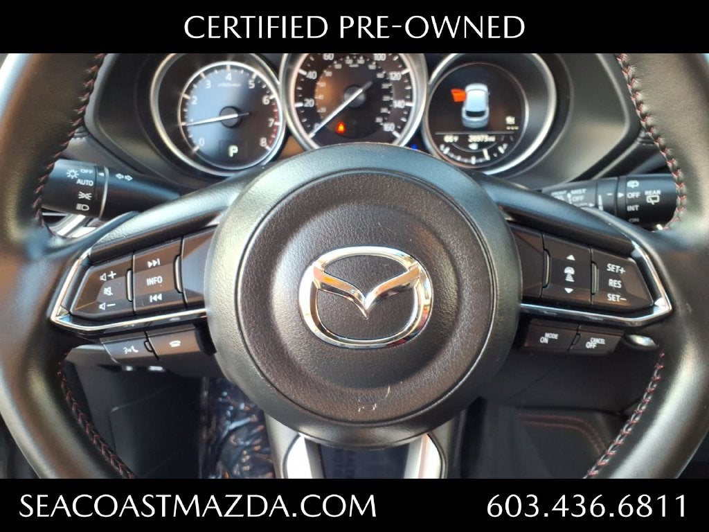 2025 Mazda Mazda CX-5 2.5 S Carbon Edition