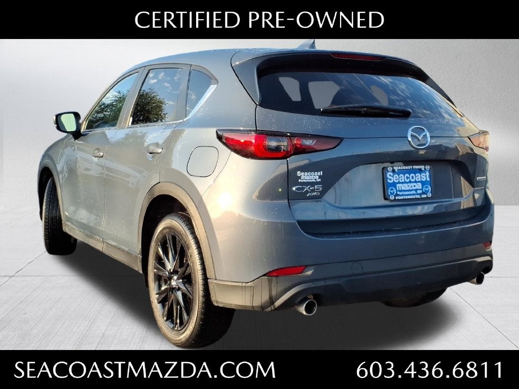 2025 Mazda Mazda CX-5 2.5 S Carbon Edition