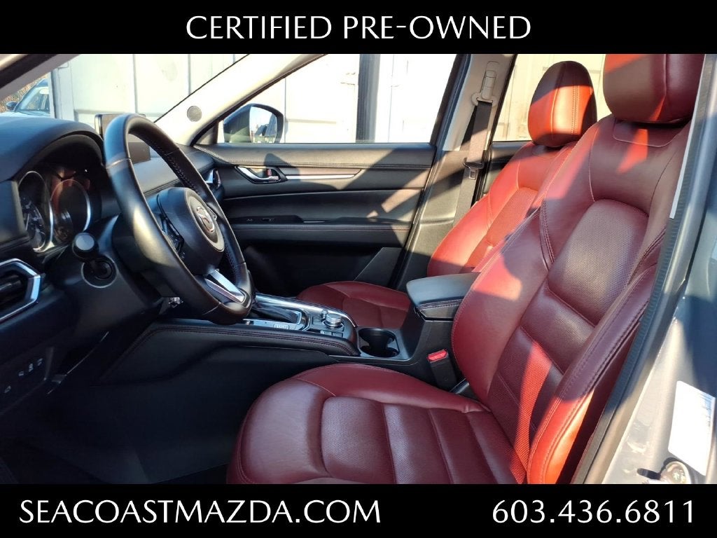 2025 Mazda Mazda CX-5 2.5 S Carbon Edition